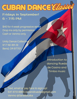 Image: Cuban Dance Class Series