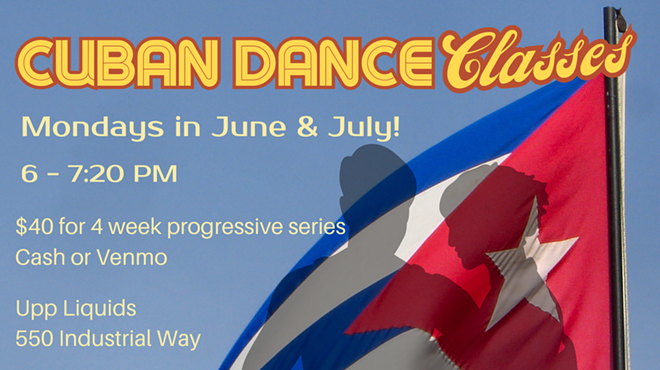 Image: Cuban Dance Classes & Socials!!