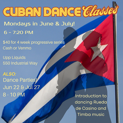 Image: Cuban Dance Classes & Socials!!