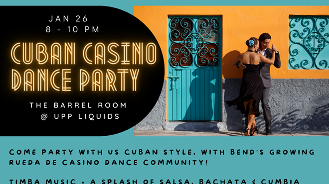 Image: Cuban Dance Party!