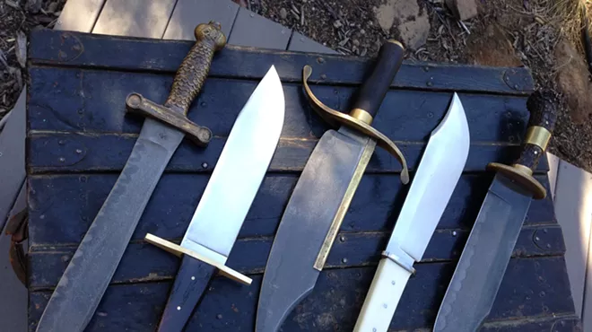 Image: Custom and Handmade Knife Show