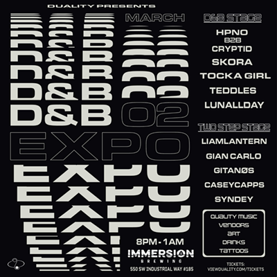 D and B Expo: Duality Presents
