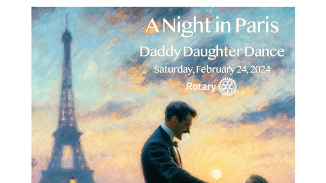 Daddy Daughter Dance A Night in Paris