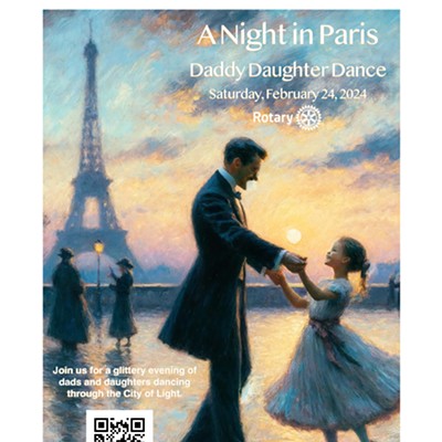 A Night in Paris Daddy Daughter Dance