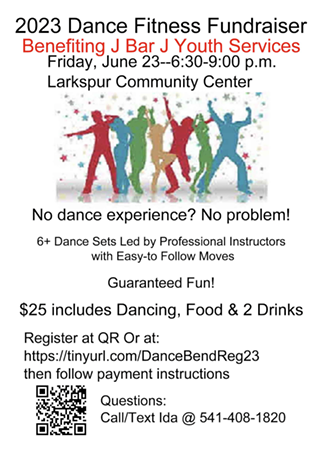 Image: Dance Fitness Fundraiser Benefiting J Bar J Youth Services