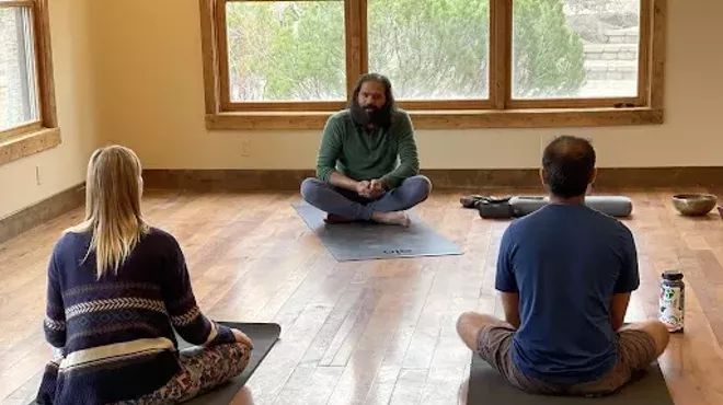 Image: Dancing Meditation