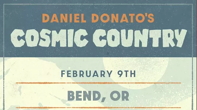 Image: Daniel Donato's Cosmic Country