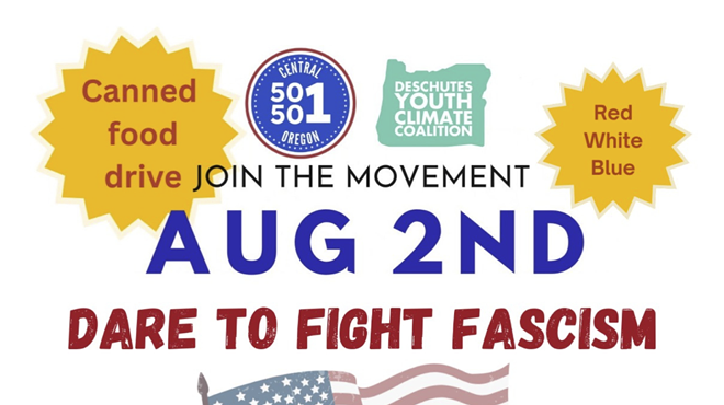Image: Dare to Fight Fascism Rally