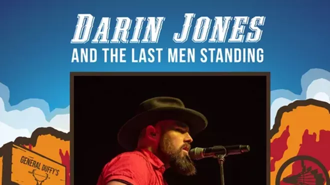 Image: Darin Jones & The Last Men Standing