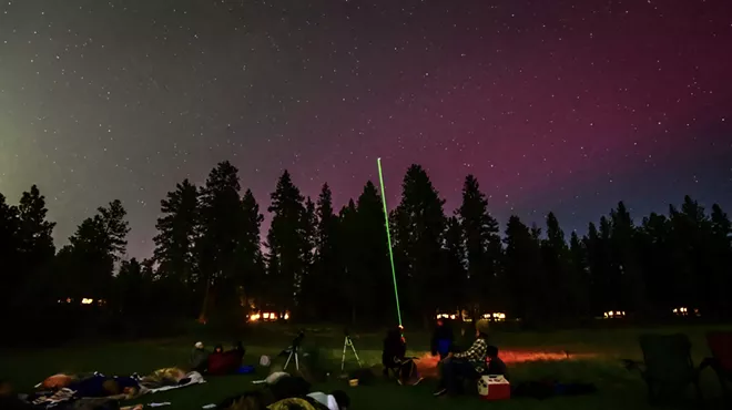 Image: Dark Sky Party