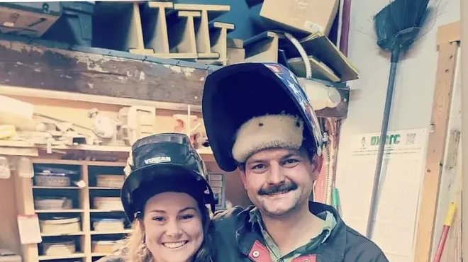 Image: Date Night: Learn to Weld Together