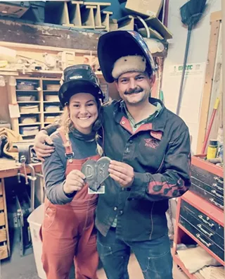Image: Date Night: Learn to Weld Together