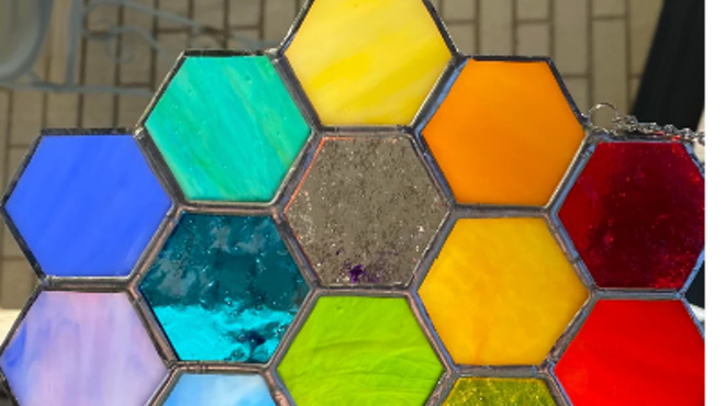 Image: Date Night&mdash;Stained Glass