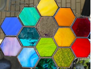 Image: Date Night - Stained Glass