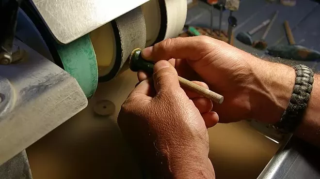 Image: Date Night That Really Rocks: Lapidary