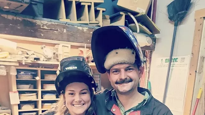 Image: Date Night: Weld Together!