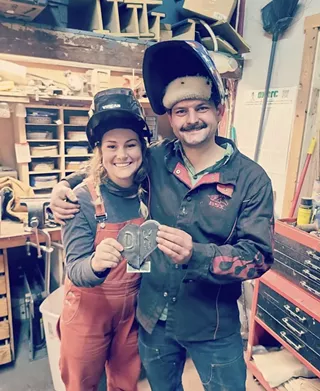 Image: Date Night Weld Together
