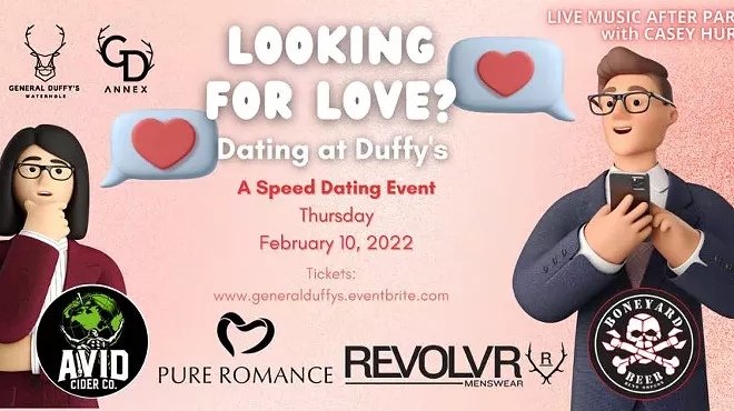 Image: Dating at Duffy's