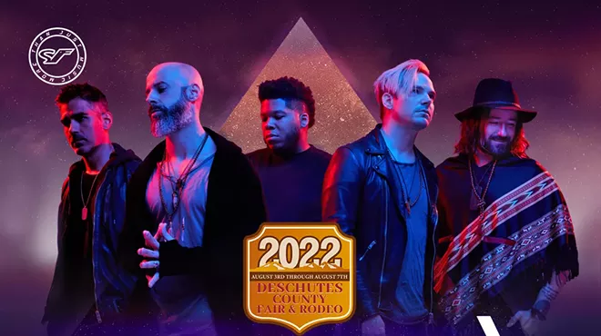 Image: Daughtry at the 2022 Deschutes County Fair & Rodeo