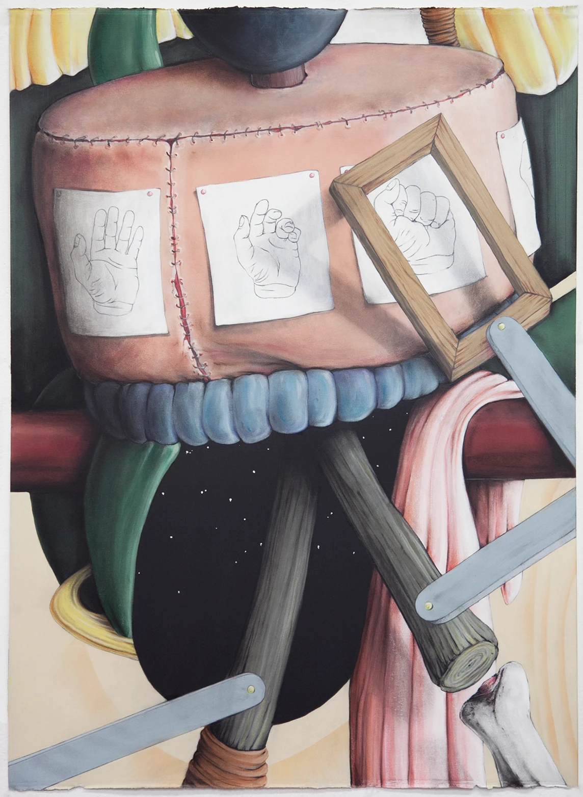 Image: David Eckard: Ballyhoo Exhibition Opening