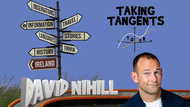 Image: David Nihill: Taking Tangents Tour