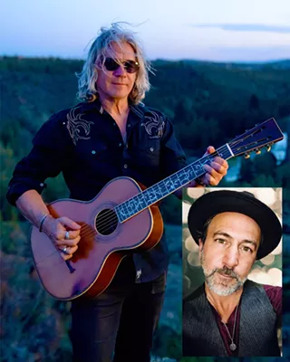 Image: Dean Mueller and Pete Kartsounes - Nashville Comes to Sisters