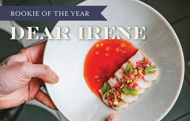 Rookie of the Year: Dear Irene