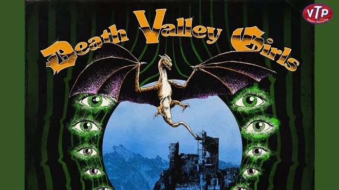 Image: Death Valley Girls with Chokecherry