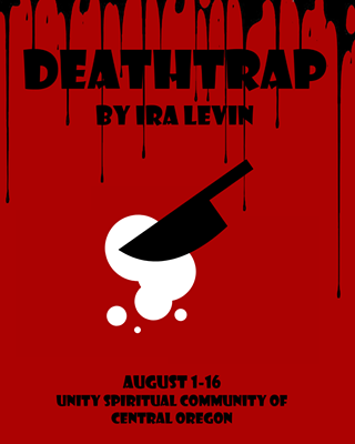Image: Deathtrap by Ira Levin