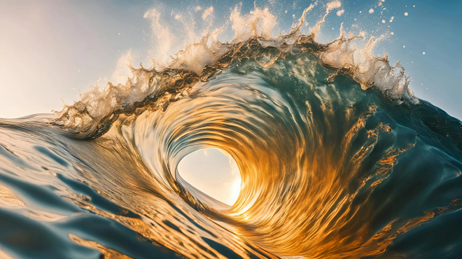 Image: Decoding the Ocean: How Waves Form and Shape Our World