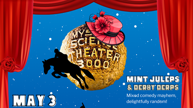 Image: Derby Derps: Mystery Science Theater 3000 Goes to the Derby!