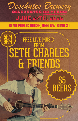 Image: Deschutes Brewery 38th Anniversary Party