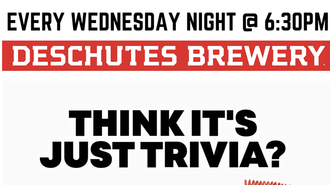 Image: Deschutes Brewery Trivia Night