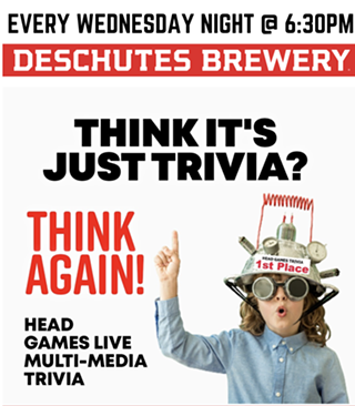 Image: Deschutes Brewery Trivia Night