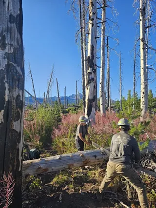 Image: Deschutes Trails Coalition Trail Work Day!