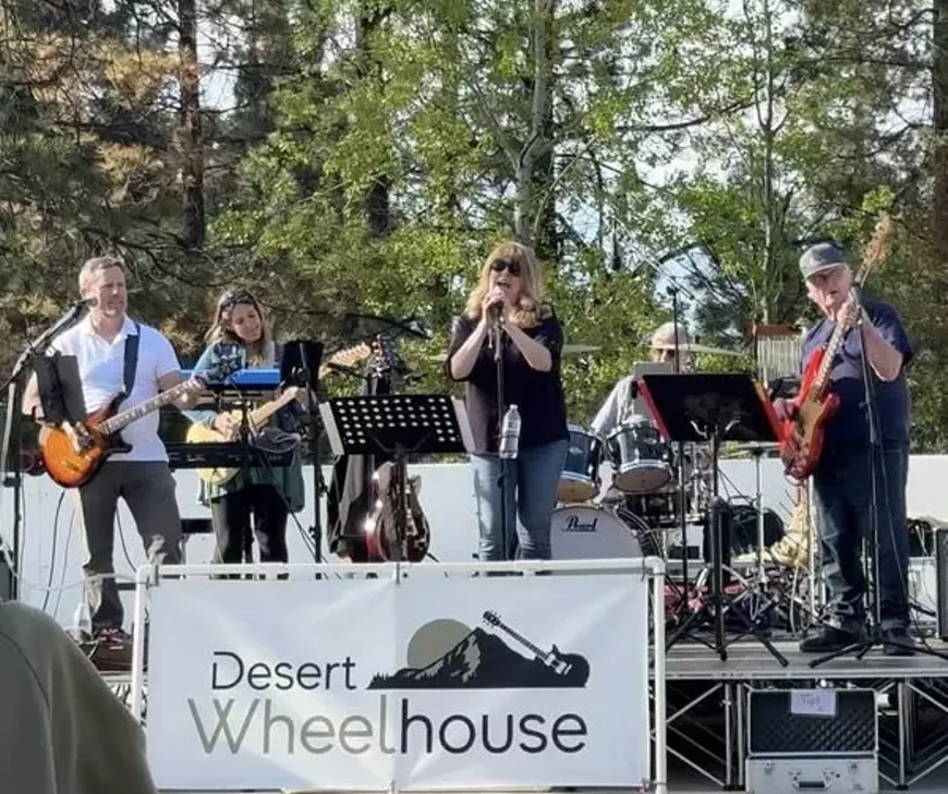 Desert Wheelhouse