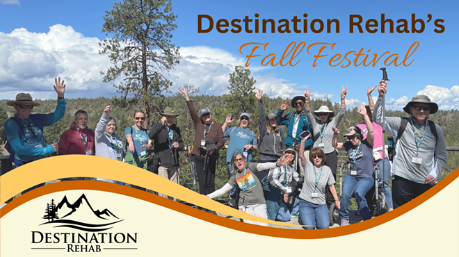 Image: Destination Rehab Fall Festival