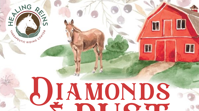 Image: Diamonds & Dust, Picnic in our Paddock
