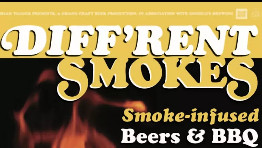 Diff'rent Smokes: Smoked Beer & BBQ Fest
