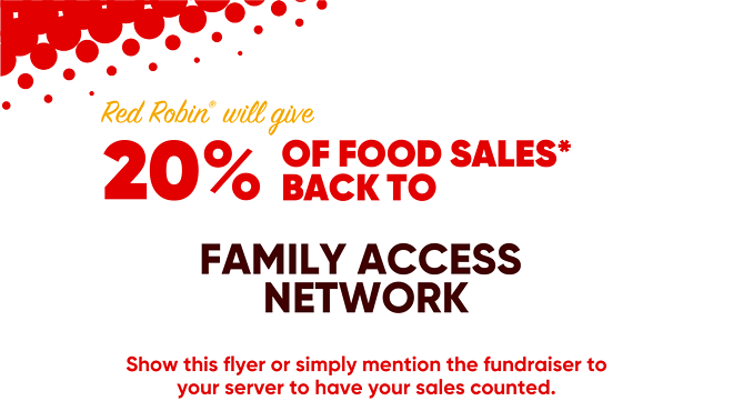 Dine Out for Family Access Network