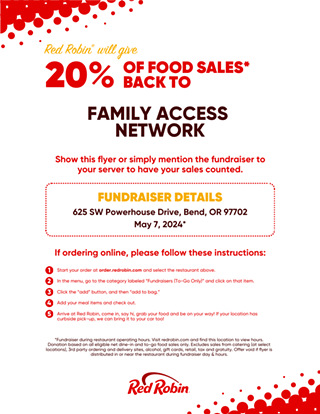 Dine Out for Family Access Network