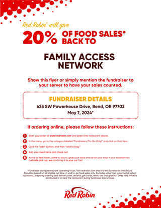 Image: Dine Out for Family Access Network