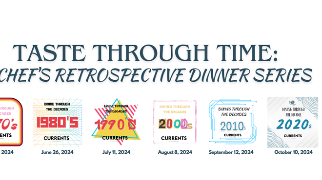 Image: Dining Through the Decades '70s