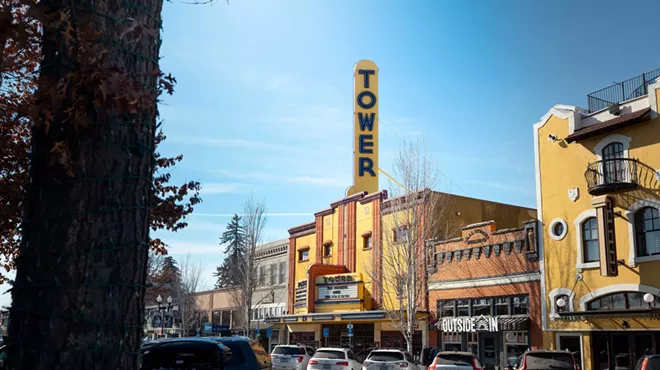Image: Dinner and a Show with Tower Theatre
