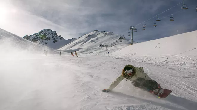 Image: Dirksen Derby Snowboard Rally Race