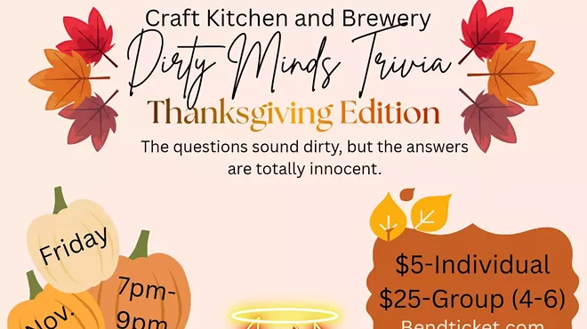 Image: Dirty Minds Trivia; Thanksgiving edition