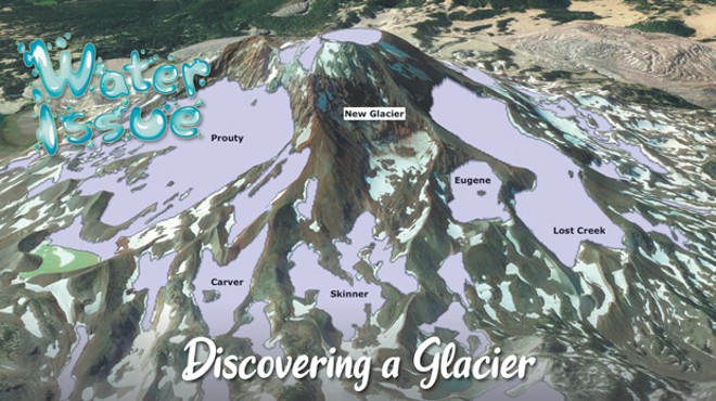 Discovering a Glacier and What It Means for Local Water