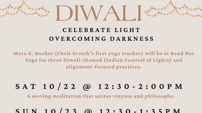 Image: Diwali Themed Alignment Focused Yoga Practice