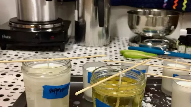 Image: DIY-Candle Making