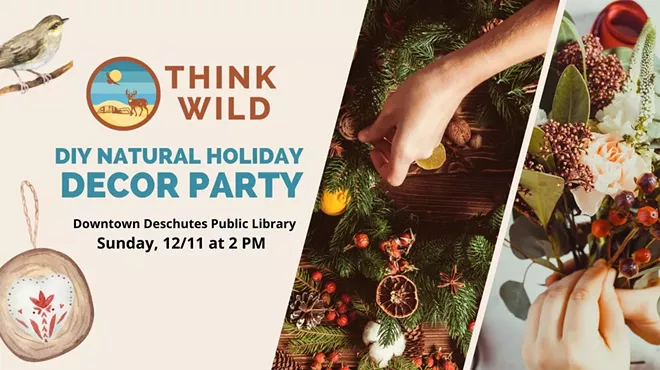 Image: DIY Natural Holiday Decor Party